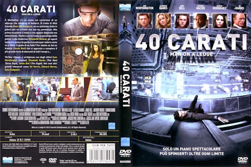 40 Carati - Man of a ledge - dvd ex noleggio distribuito da Eagle Pictures